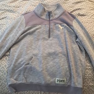 Quarter Zip Sweatshirt